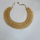 Vintage Egyptian Revival Bib Necklaces