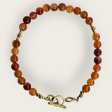 Cleo Beaded Necklace