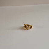 80s Scrollwork Cutout Ring