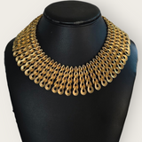 Vintage Egyptian Revival Bib Necklaces