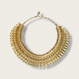 Vintage Egyptian Revival Bib Necklaces