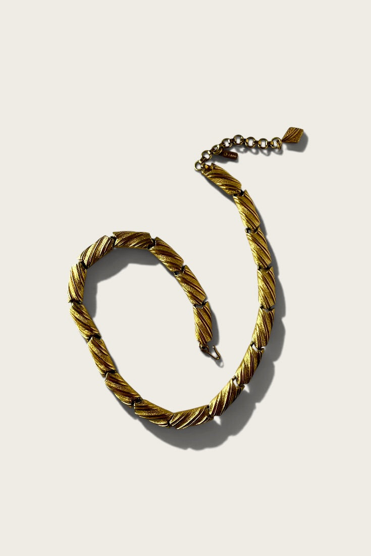 Vintage Monet Ribbon Choker