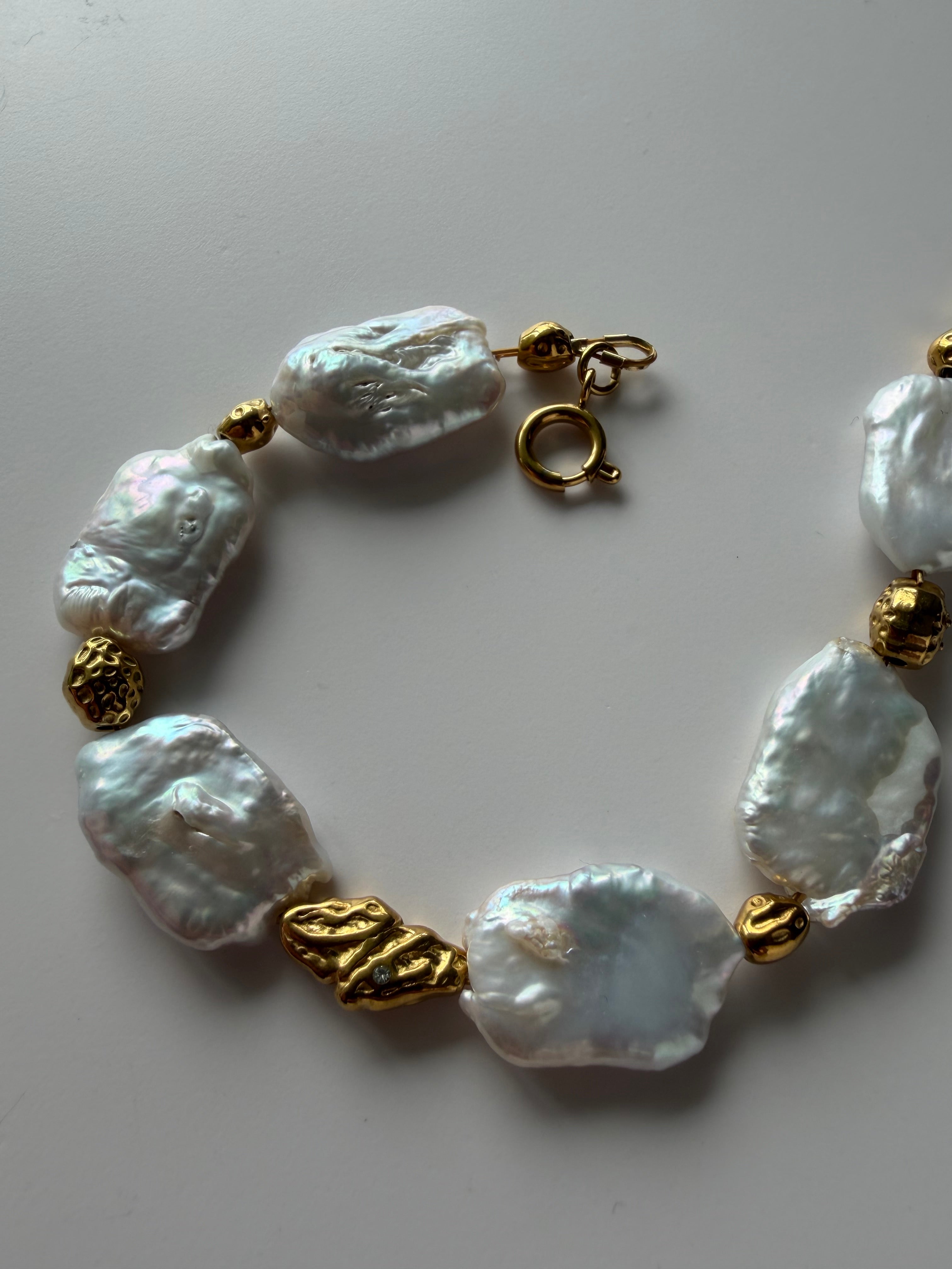 Kaia Keshi Pearl Bracelet
