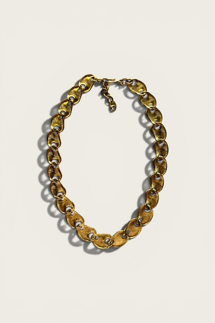 Vintage Monet Chunky Mariner Necklace