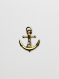 Gold Anchor Charm