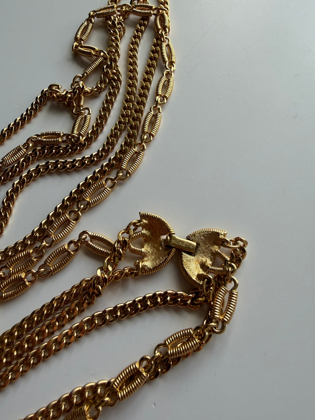 Vintage Monet Layering Necklace