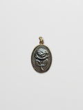 Vintage Steel Rose
