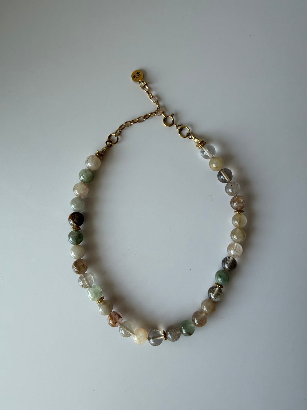 Rudy Rutilated Quartz Necklace