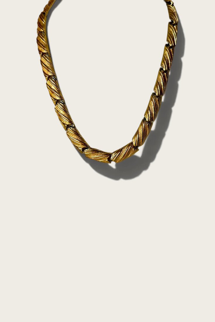 Vintage Monet Ribbon Choker