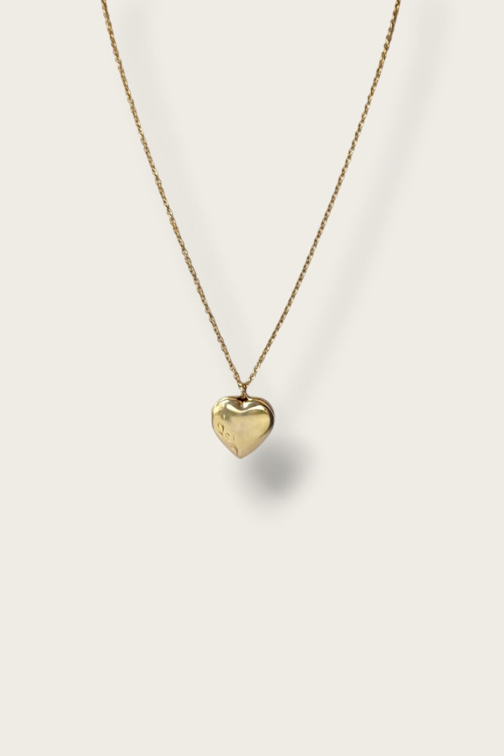 Vintage Locket Necklace