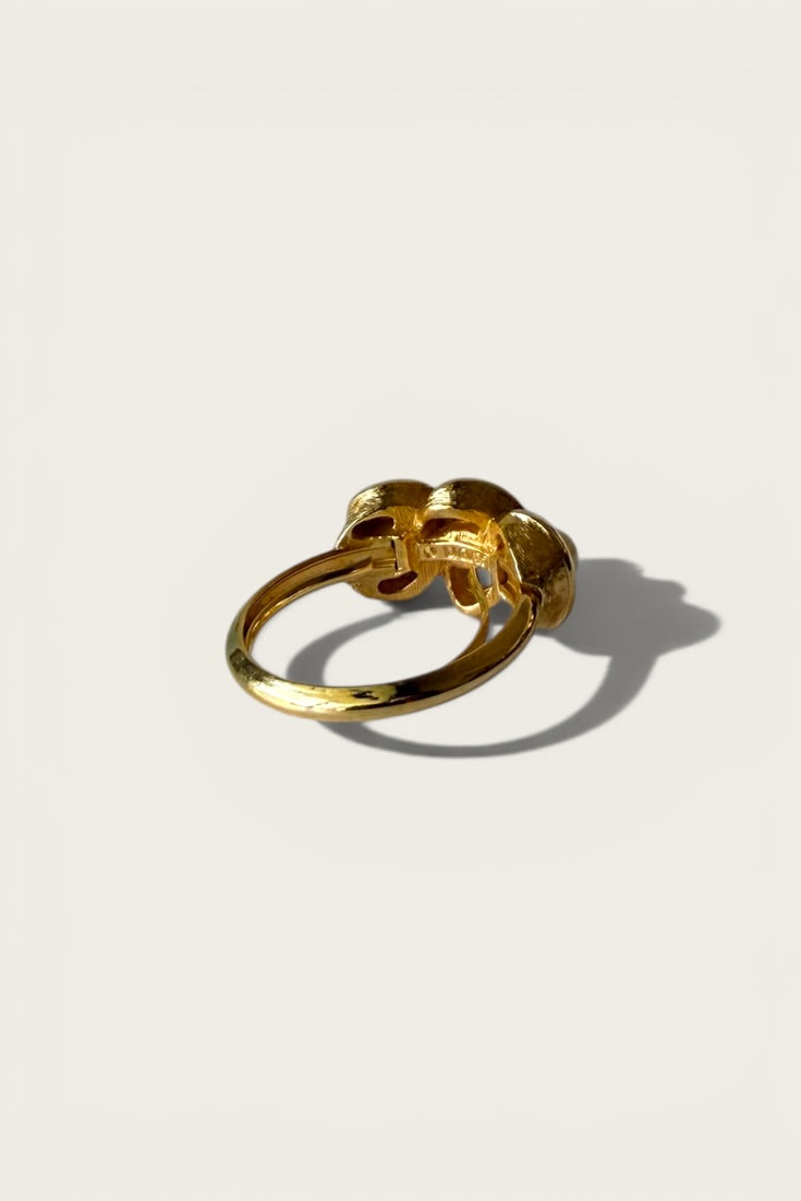 70’s Avon Triple Twist Ring