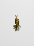 Gold Articulated Painted Fish