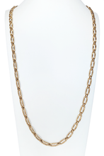 Load image into Gallery viewer, Vintage 50&#39;s/60s Etched Chain Necklace
