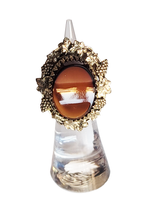 Load image into Gallery viewer, 70&#39;s Filigree Cocktail Ring