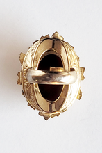 Load image into Gallery viewer, 70&#39;s Filigree Cocktail Ring