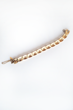 Load image into Gallery viewer, 60&#39;s Monet Gold tone Rectangle Bracelet