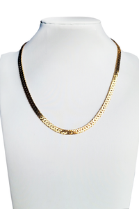 Vintage Monet Flat Curb Choker