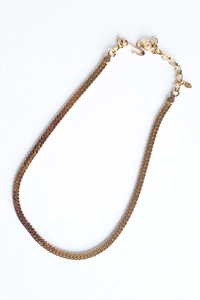 Vintage Monet Flat Curb Choker