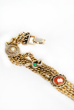 Load image into Gallery viewer, 70s Charm Linked Bracelet