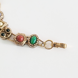 70s Victorian Revival Slider Bracelet