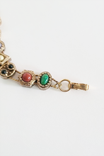 Load image into Gallery viewer, 70s Victorian Revival Slider Bracelet