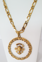 Load image into Gallery viewer, 70s Large Lucite Scorpio Pendant