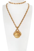 Load image into Gallery viewer, Vintage Chunky Fob Locket Necklace