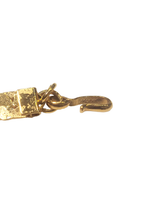 Load image into Gallery viewer, Vintage Monet Flat Gold-Tone Choker