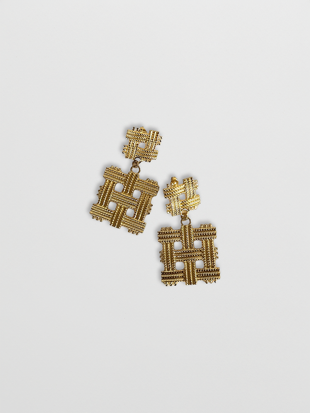 Frida Woven Earrings