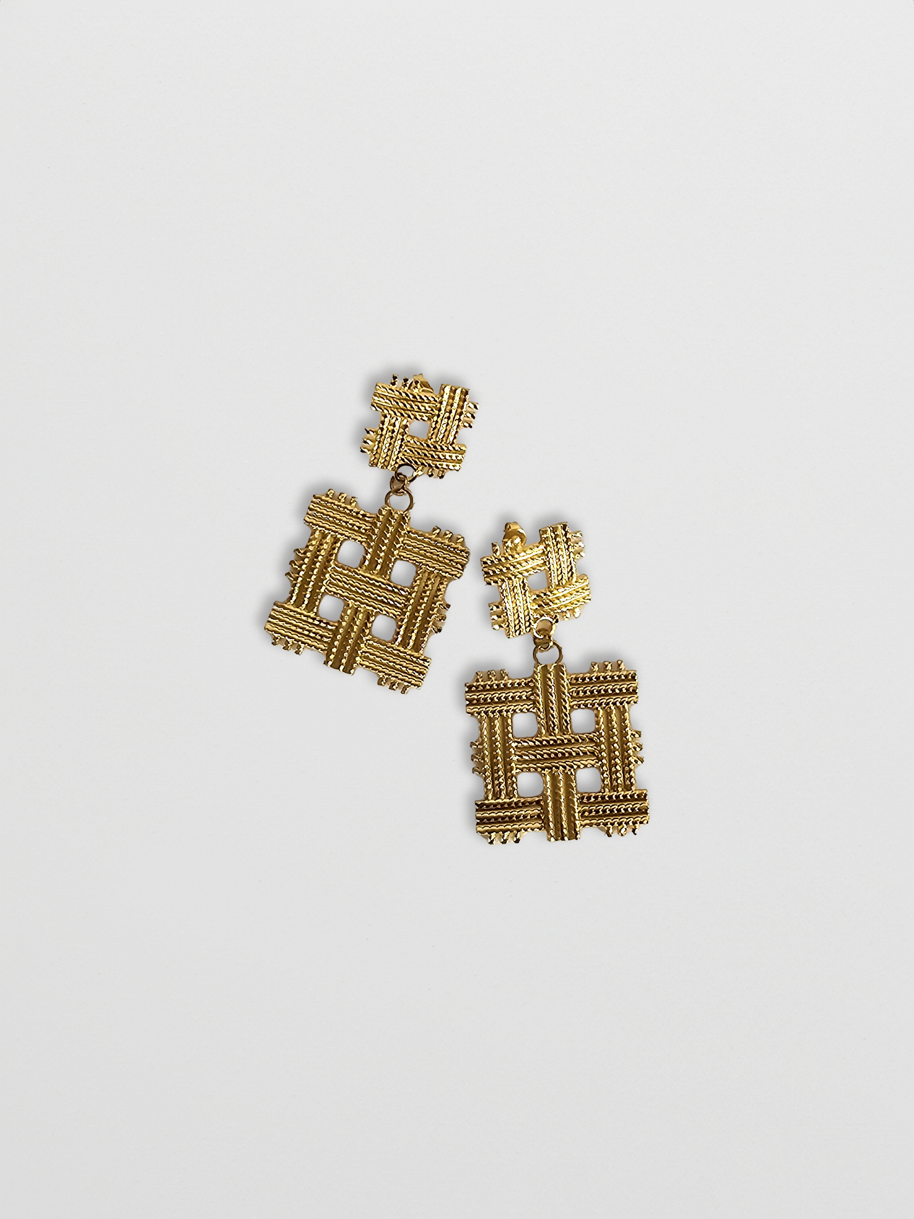 Frida Woven Earrings