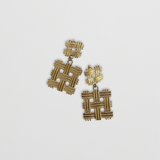 Frida Woven Earrings