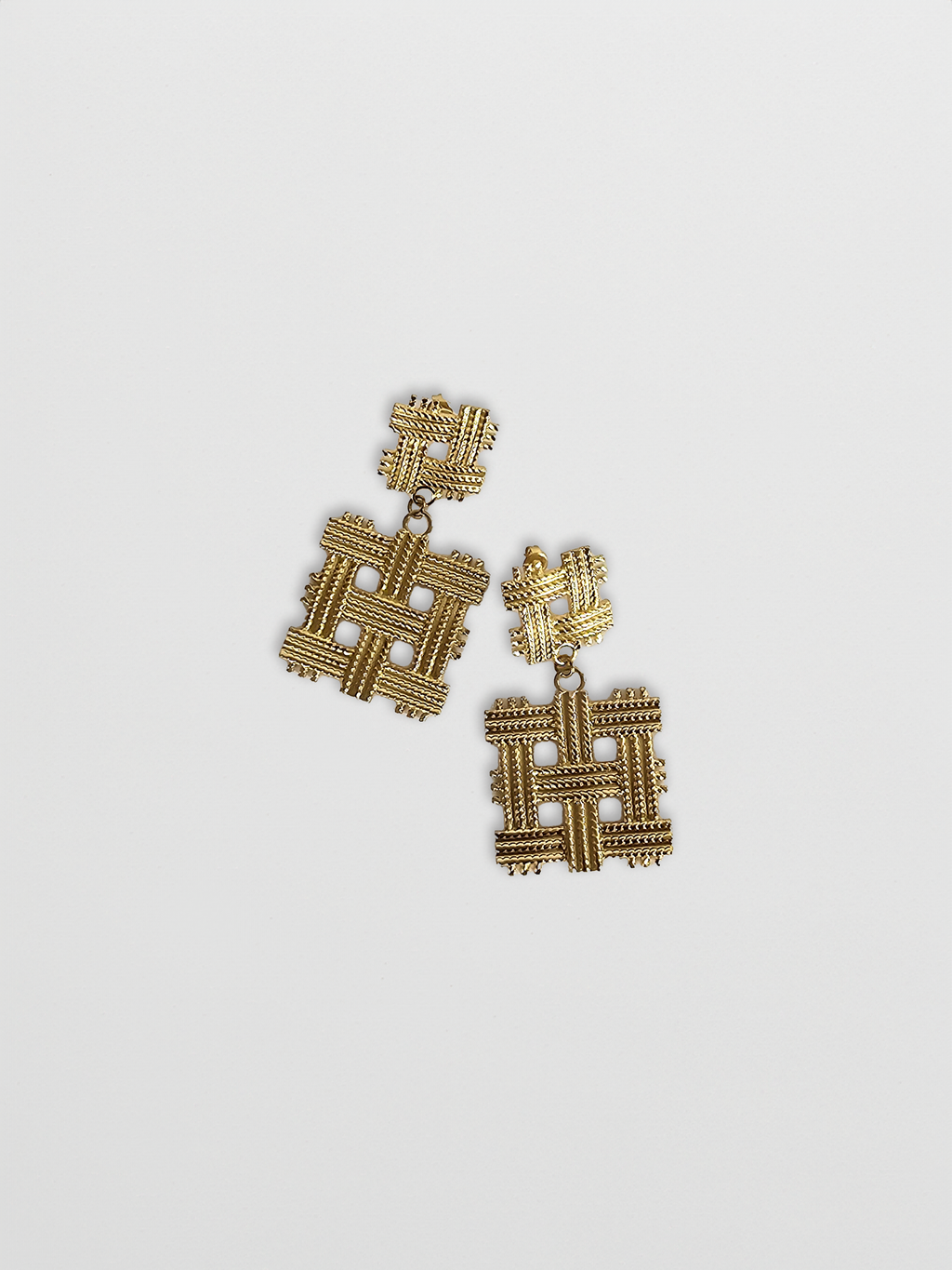 Frida Woven Earrings