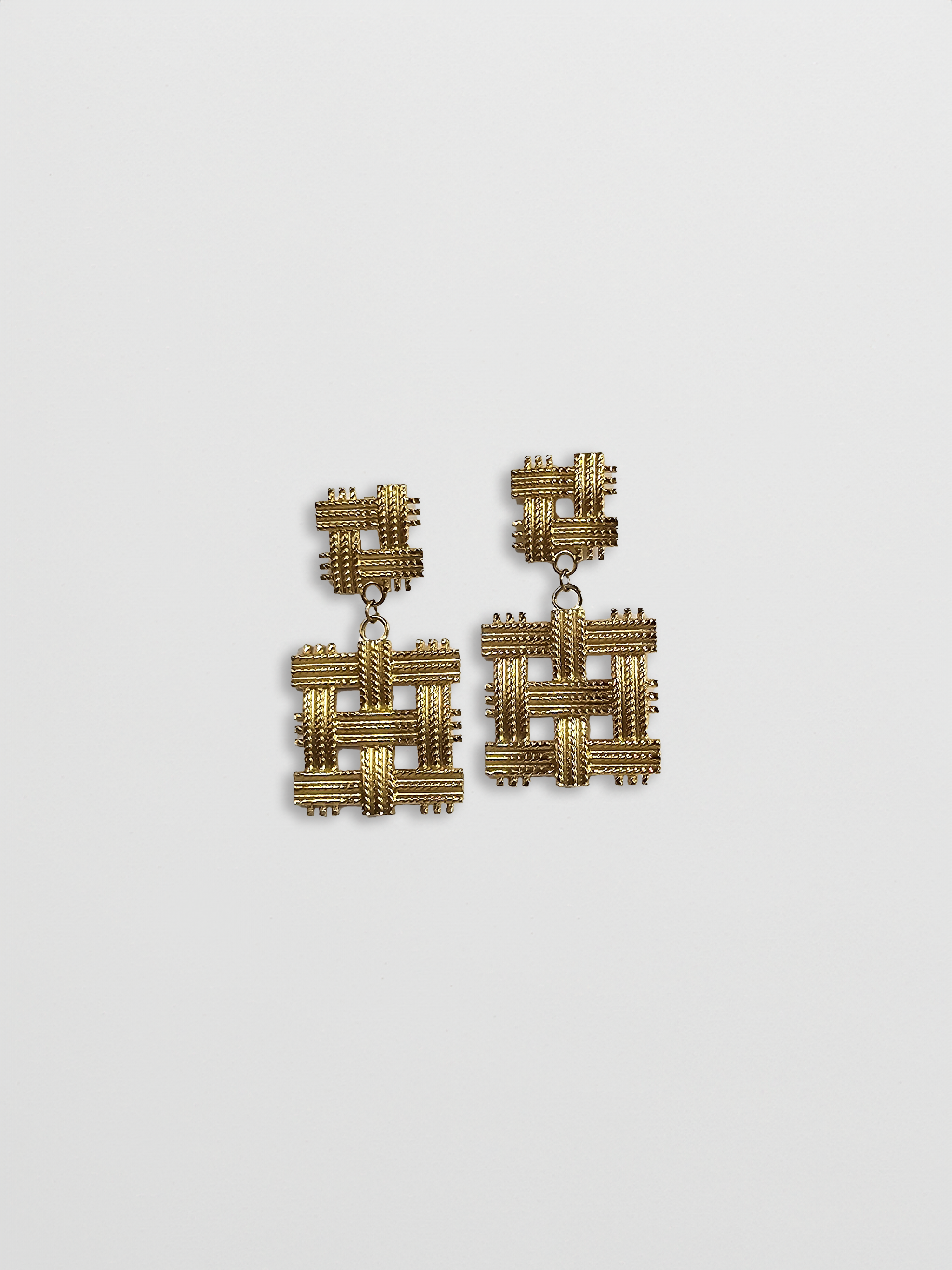 Frida Woven Earrings