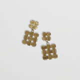 Frida Woven Earrings