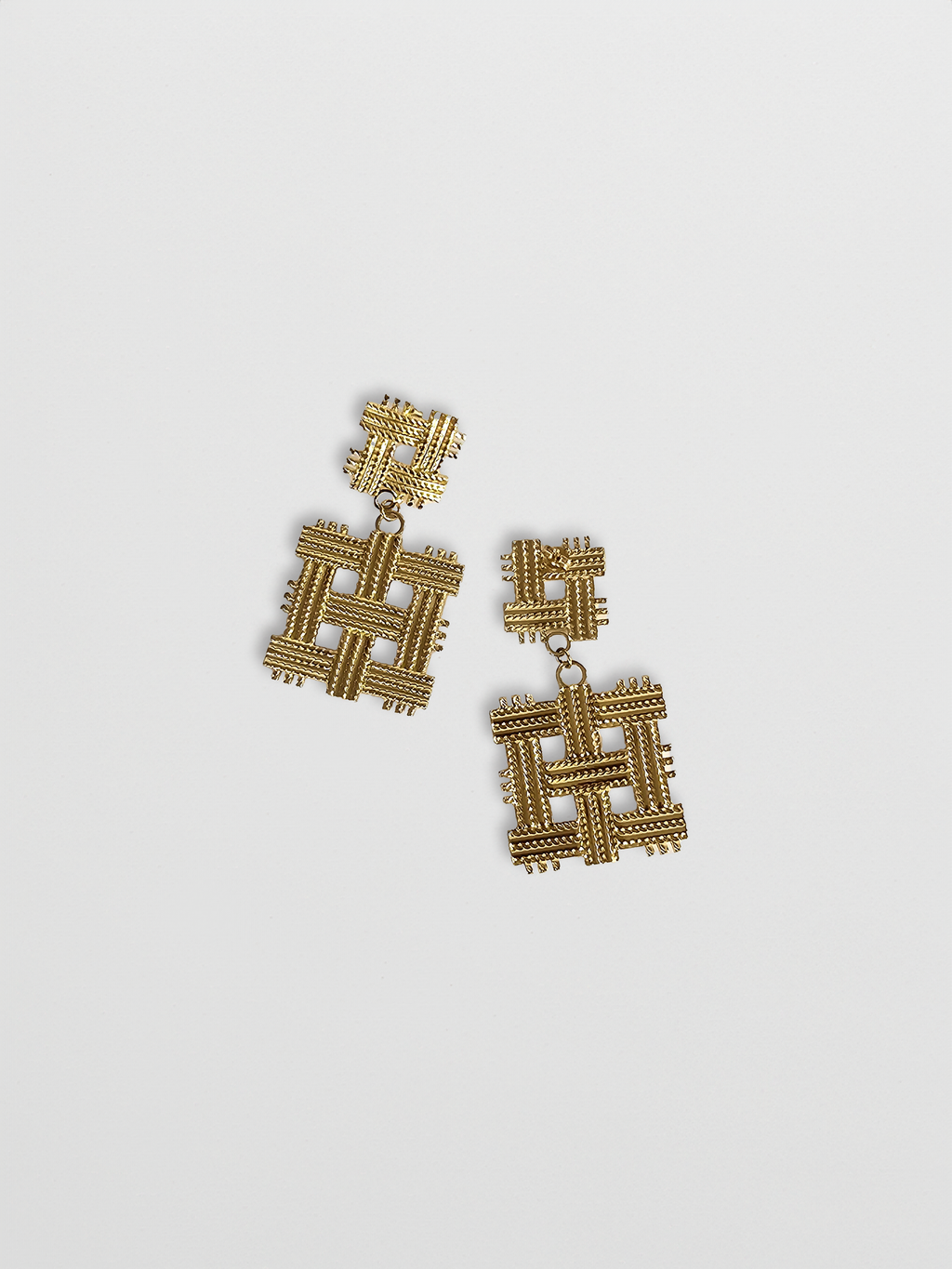 Frida Woven Earrings