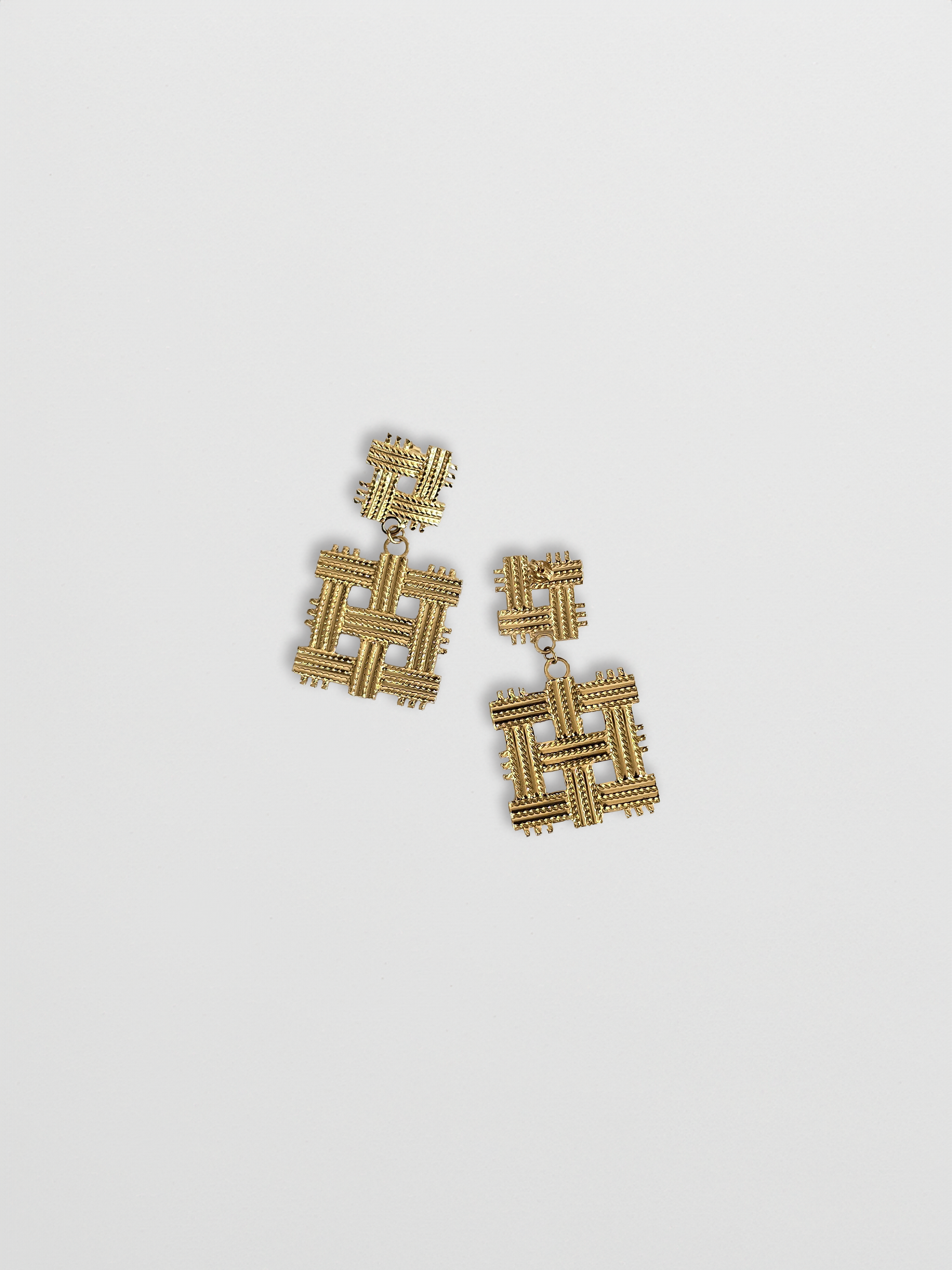 Frida Woven Earrings
