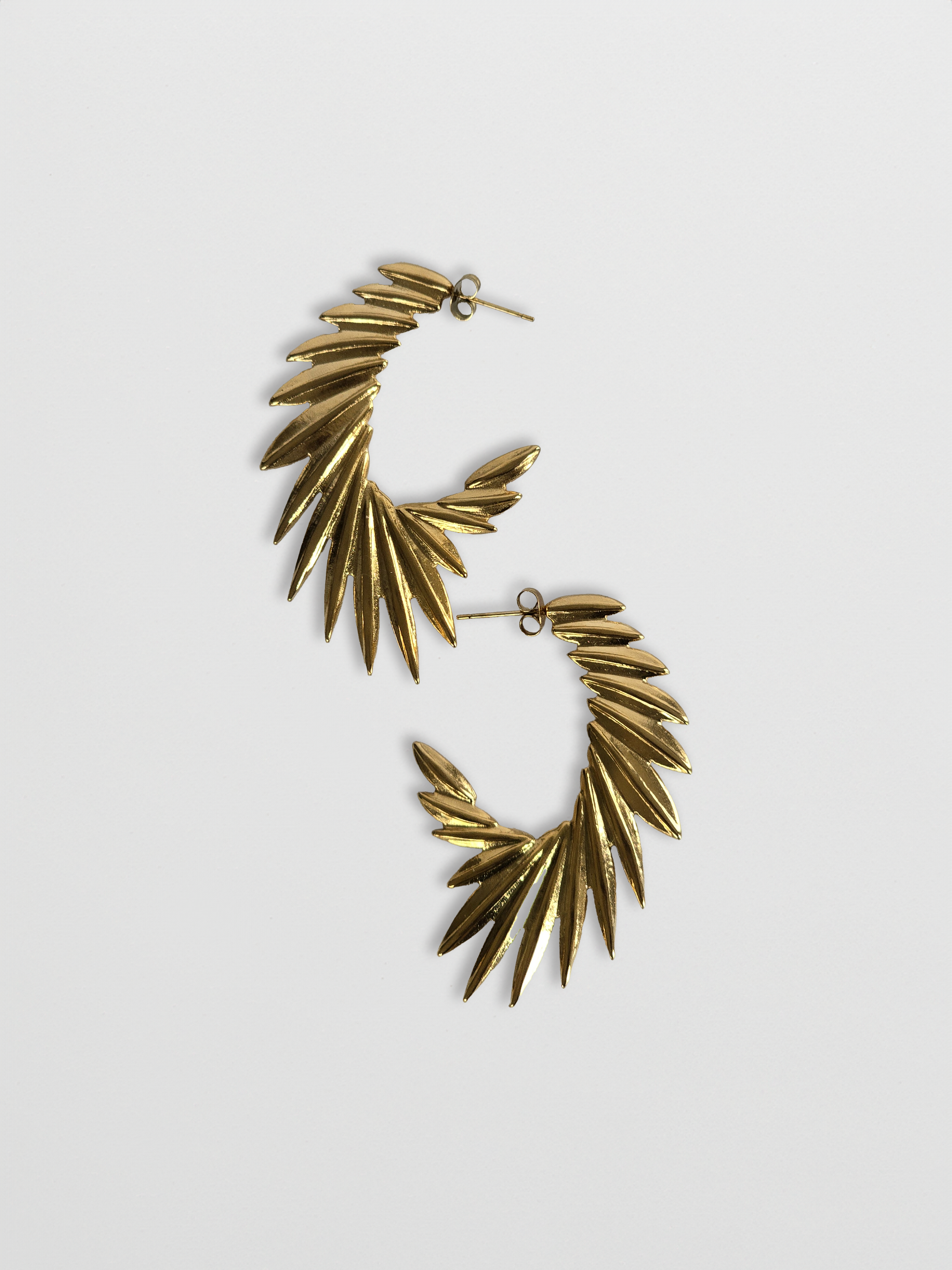 Angela Spiked Earrings