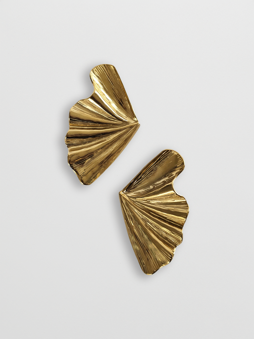 Fannie Textured Earrings