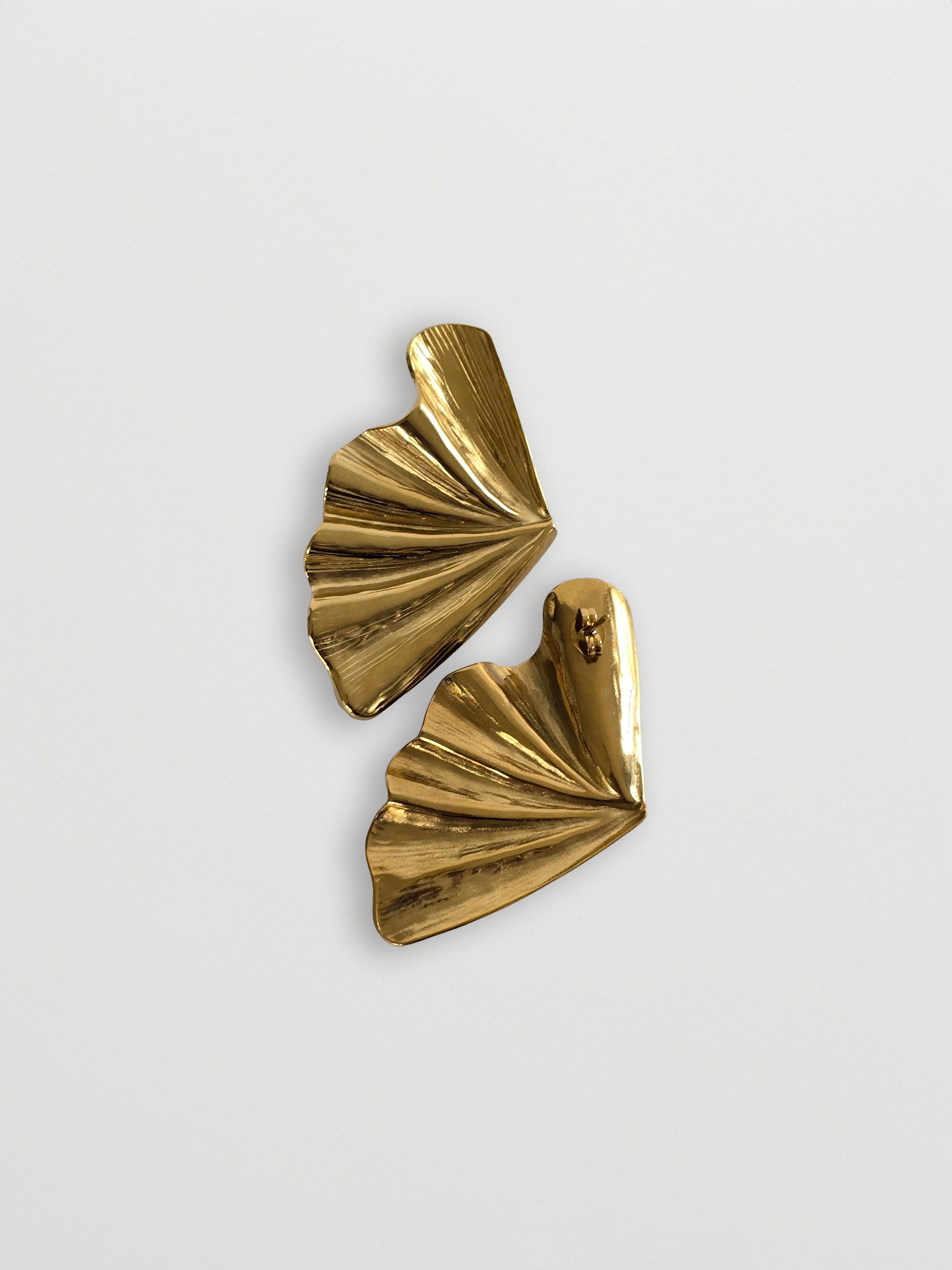 Fannie Textured Earrings