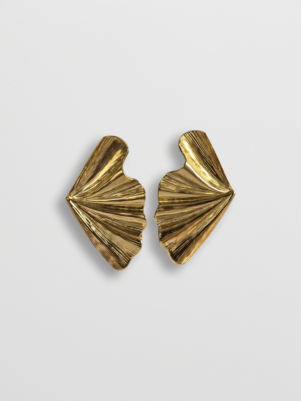Fannie Textured Earrings