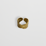 Hanna Hammered Ring