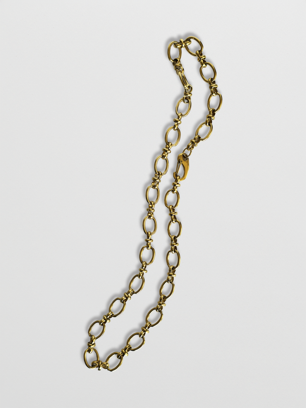 Olympia Oval Chain Necklace