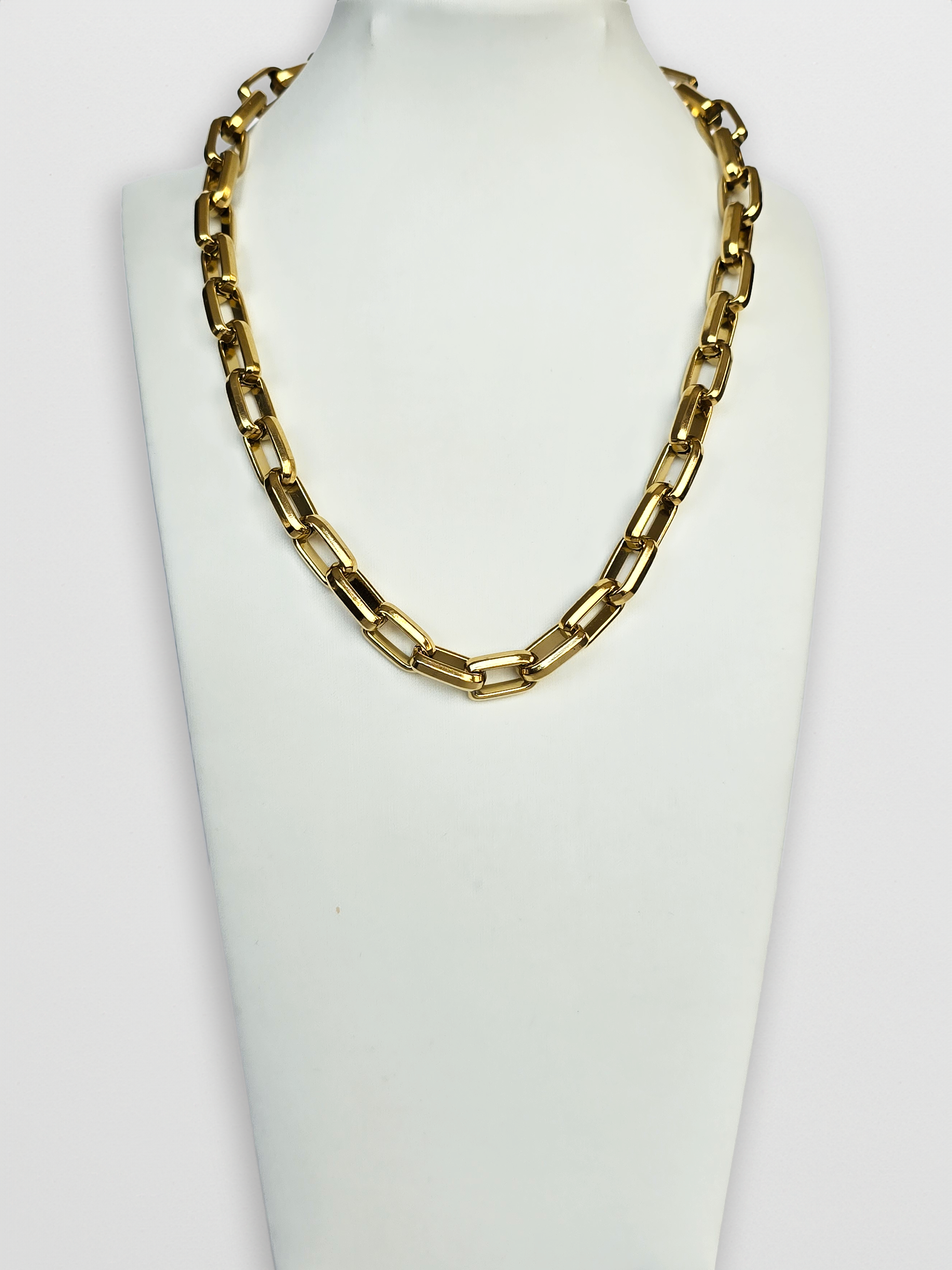 Charlize Chunky Chain Necklace
