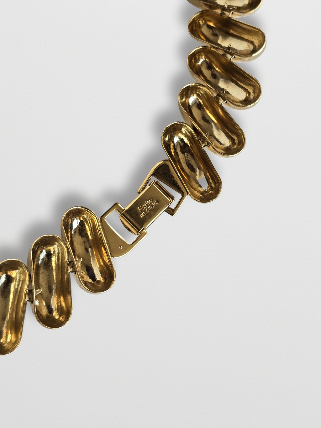 80s Napier Collar Necklace