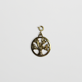 60s Tree of Life Clasped Charm