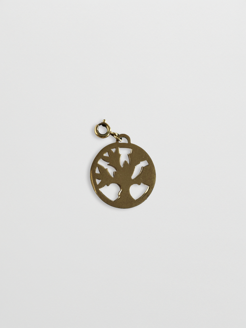 60s Tree of Life Clasped Charm