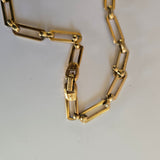 60's Monet Vintage Buckle Necklace