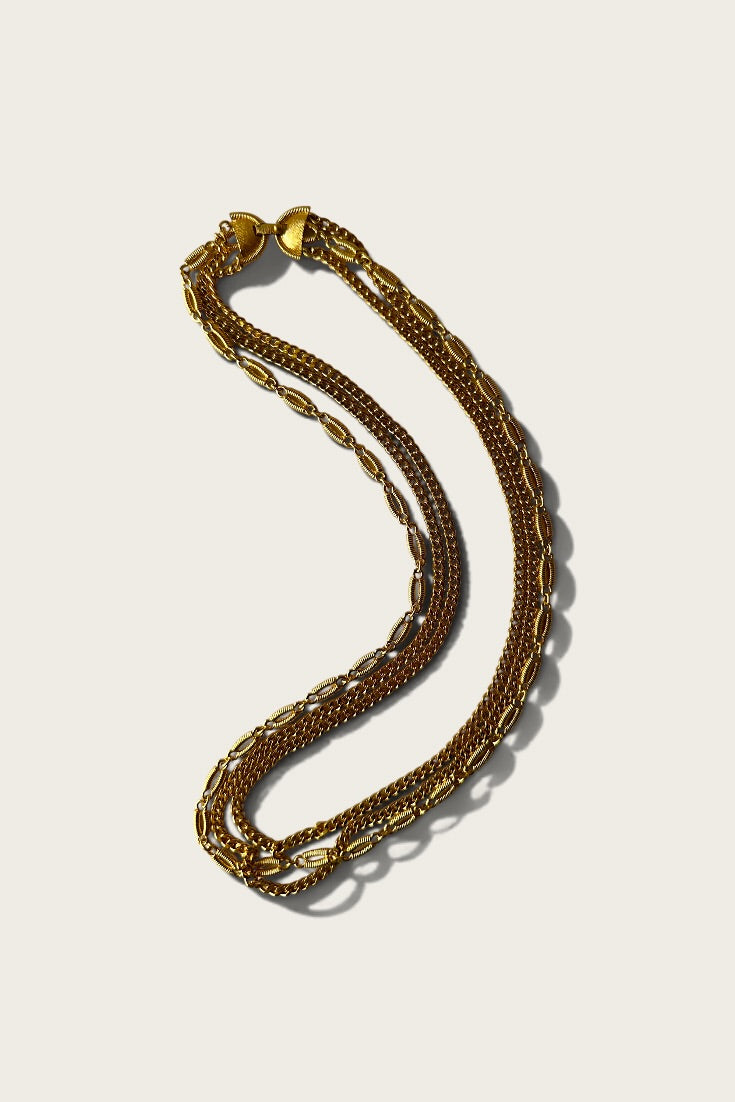 Vintage Monet Layering Necklace