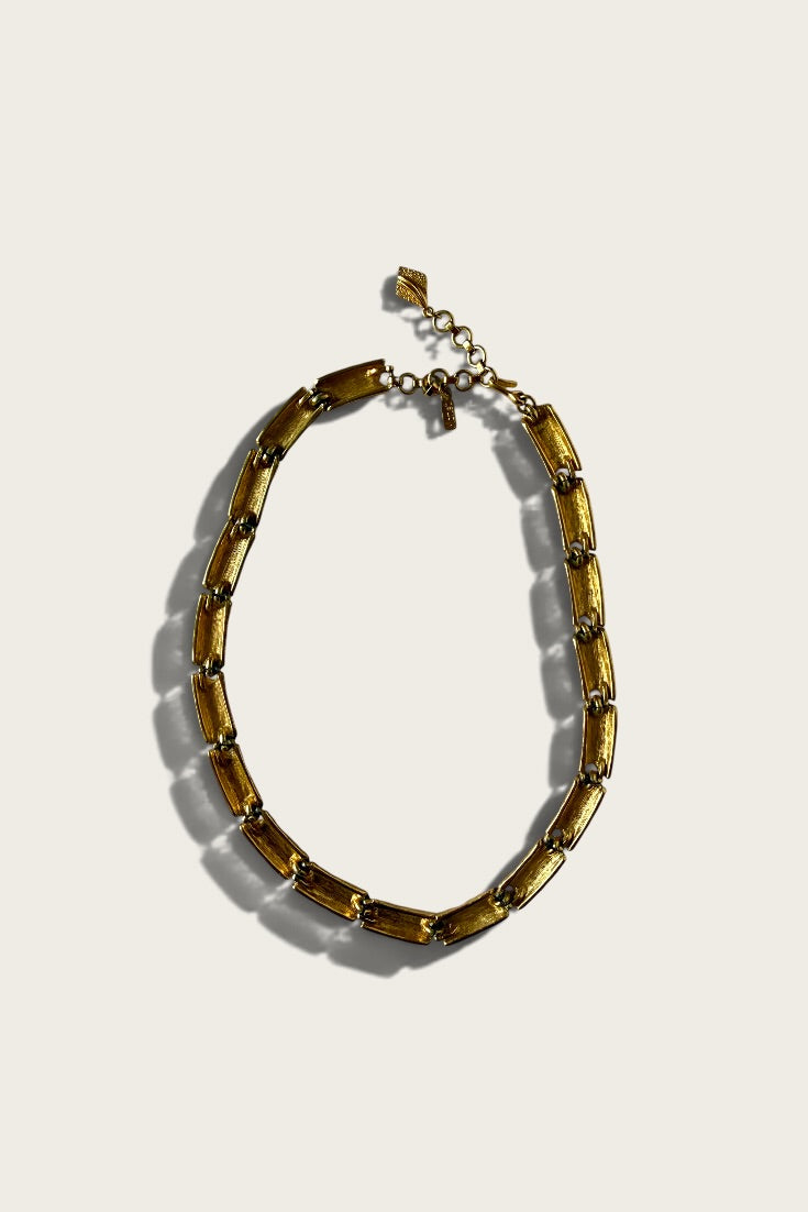Vintage Monet Ribbon Choker