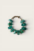Fia Chunky Flourite Bracelet
